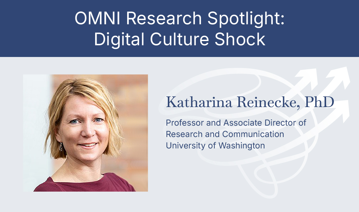 OMNI ADRD Research Spotlight: Digital Culture Shock